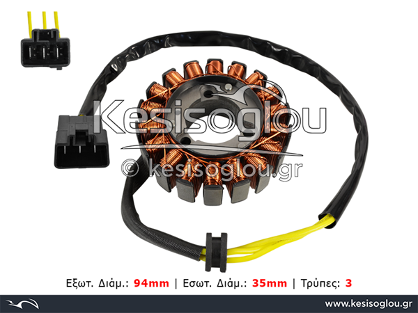 ΣΤΑΤΟΡ SH-125i/150i inj