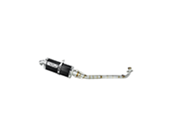 ΕΞΑΤΜΙΣΗ HYPER-X INOX Φ51 SYM VF-125 (ΜΕ Λ) (31694)