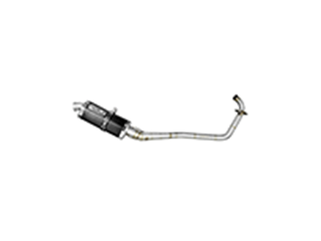 ΕΞΑΤΜΙΣΗ HYPER-X INOX Φ51 SYM VF-185 (ΜΕ Λ) (31695)