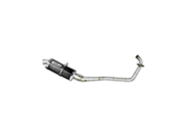 ΕΞΑΤΜΙΣΗ HYPER-X INOX Φ51 SYM VF-185 (ΜΕ Λ) (31695)