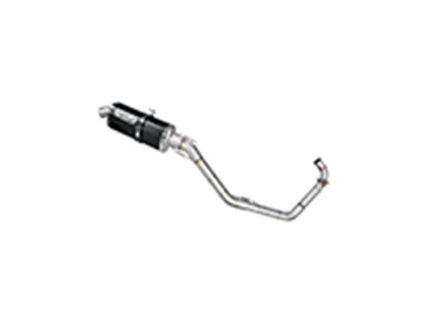 ΕΞΑΤΜΙΣΗ HYPER-X INOX Φ51 SYM VF-185 (ΜΕ Λ)(HIGH-UP) (31696)