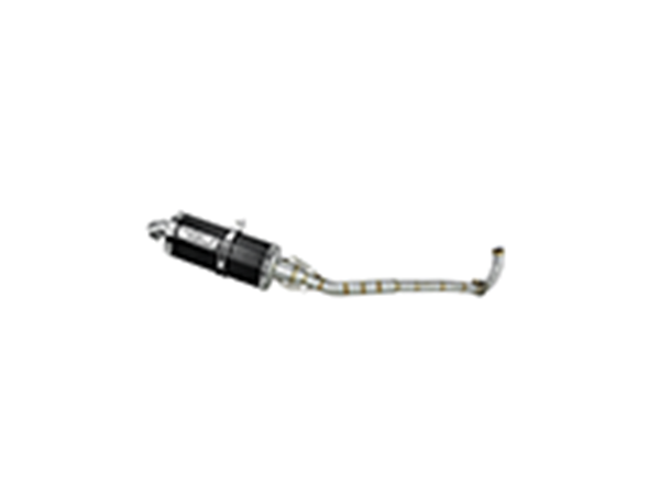 ΕΞΑΤΜΙΣΗ HYPER-X INOX Φ51 DAYTONA SPRINTER/VELOS-125 (ΜΕ Λ) (31697)