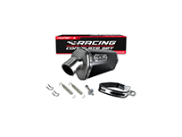 ΕΞΑΤΜΙΣΗ HYPER-X INOX Φ51 DAYTONA SPRINTER/VELOS-125 (ΜΕ Λ) (31697)