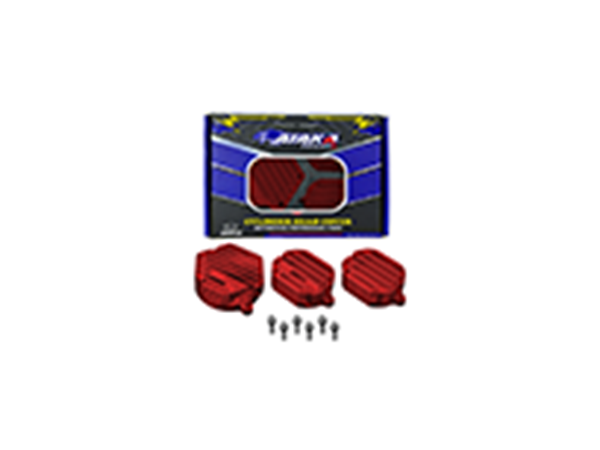 ΚΑΠΑΚΙΑ ΚΕΦΑΛΗΣ (ΣΕΤ) ATAKA RACING CNC INNOVA 125 (4V) ΚΟΚΚΙΝΑ