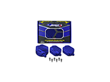 ΚΑΠΑΚΙΑ ΚΕΦΑΛΗΣ (ΣΕΤ) ATAKA RACING CNC INNOVA 125 (4V) ΜΠΛΕ