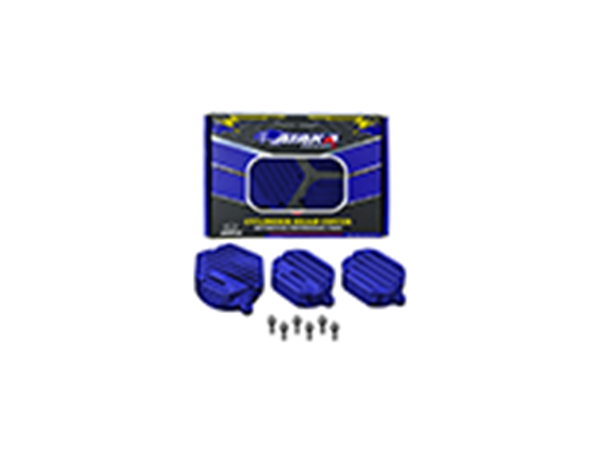 ΚΑΠΑΚΙΑ ΚΕΦΑΛΗΣ (ΣΕΤ) ATAKA RACING CNC INNOVA 125 (4V) ΜΠΛΕ