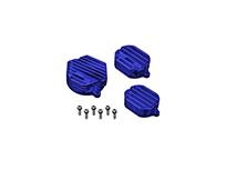 ΚΑΠΑΚΙΑ ΚΕΦΑΛΗΣ (ΣΕΤ) ATAKA RACING CNC INNOVA 125 (4V) ΜΠΛΕ