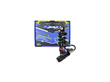 ΑΜΟΡΤΙΣΕΡ ATAKA RACING ΤΜΧ ΠΙΣΩ ΔΙΠΛΗΣ ΡΥΘΜΙΣΗΣ 203MM ΜΑΥΡΟ