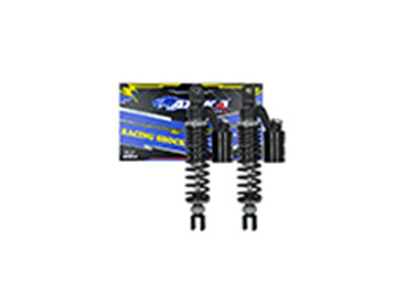 ΑΜΟΡΤΙΣΕΡ ATAKA RACING (ΣΕΤ) ΠΙΣΩ 335MM N-MAX 155 ΜΑΥΡΟ