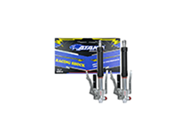 ΜΠΟΤΕΣ ΠΙΡ. (ΣΕΤ) (ΚΟΜΠΛΕ) ATAKA RACING UPSIDE DOWN N-MAX 155 ΜΑΥΡΕΣ