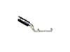 Εικόνα από ΕΞΑΤΜΙΣΗ HYPER-X INOX Φ51 C50/GLX/GRAND/SUPRA (CARBON HIGH-UP) (31684)