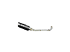 Εικόνα από ΕΞΑΤΜΙΣΗ HYPER-X INOX Φ51 SYM VF-125 (ΜΕ Λ)(CARBON) (31694)