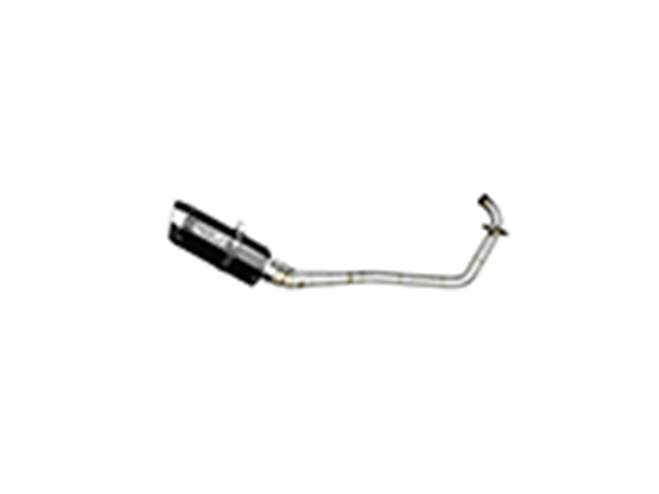 ΕΞΑΤΜΙΣΗ HYPER-X INOX Φ51 SYM VF-185 (ΜΕ Λ)(CARBON) (31695)