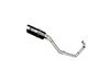 Εικόνα από ΕΞΑΤΜΙΣΗ HYPER-X INOX Φ51 SYM VF-185 (ΜΕ Λ)(CARBON HIGH-UP) (31696)