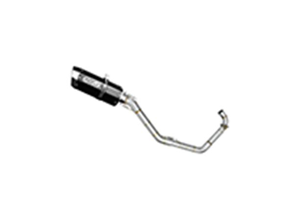 ΕΞΑΤΜΙΣΗ HYPER-X INOX Φ51 SYM VF-185 (ΜΕ Λ)(CARBON HIGH-UP) (31696)