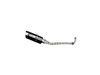 Εικόνα από ΕΞΑΤΜΙΣΗ HYPER-X INOX Φ51 DAYTONA SPRINTER/VELOS-125 (ΜΕ Λ)(CARBON) (31697)